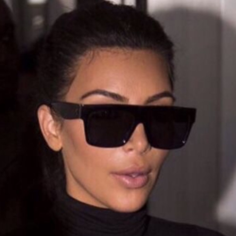 Celine ZZ Top Sunglasses Black