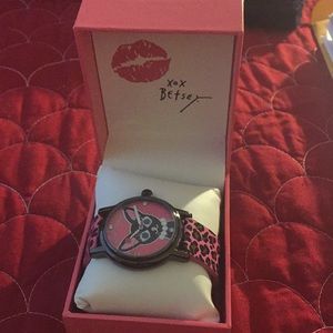 Watch,Betsey Johnson