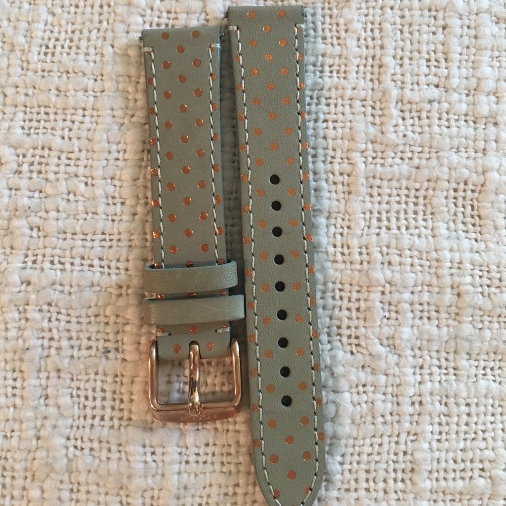 NWOT Fossil 18mm watch band