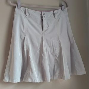 Athleta grey/lavender skort size 6