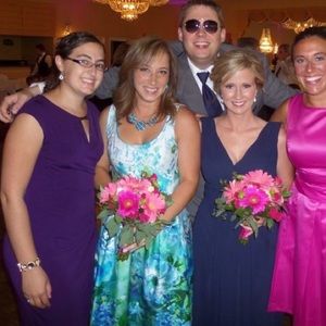 Nine West Size 4 Blue Dress