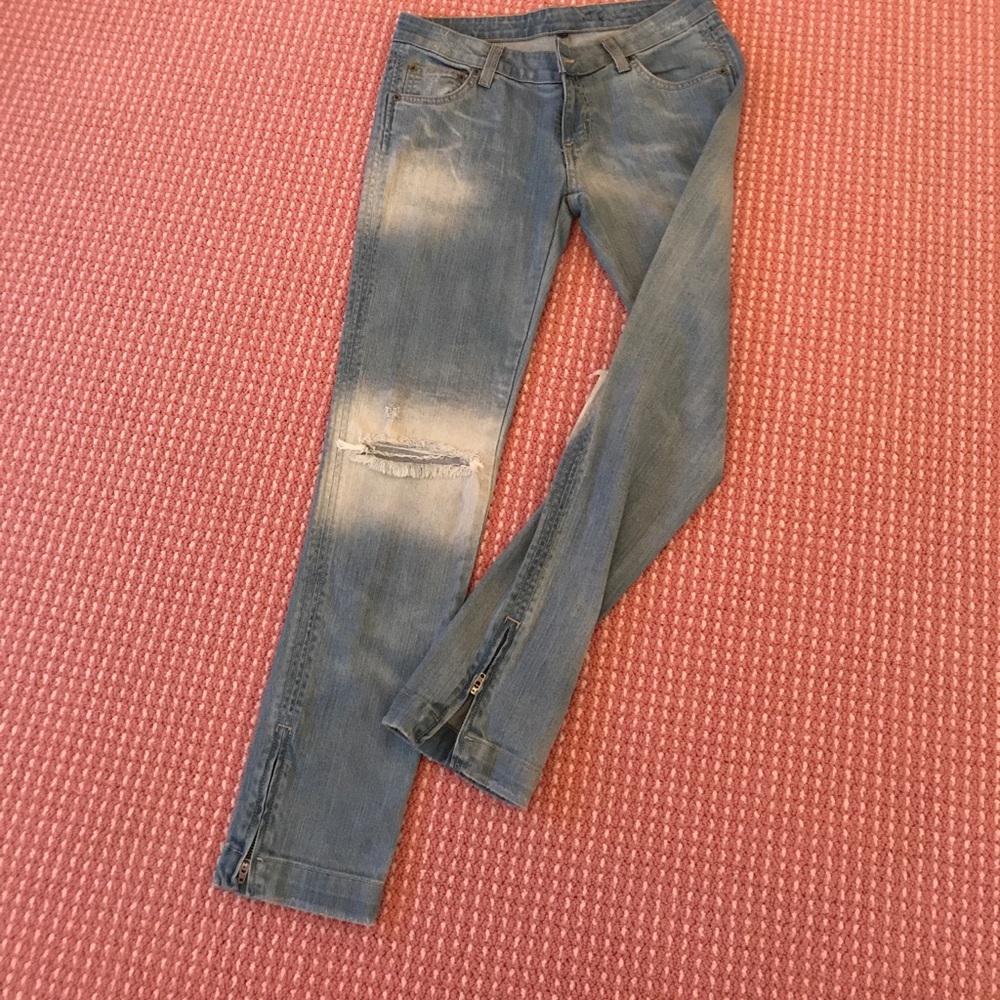 Carmar LF Faded ripped jeans from LF