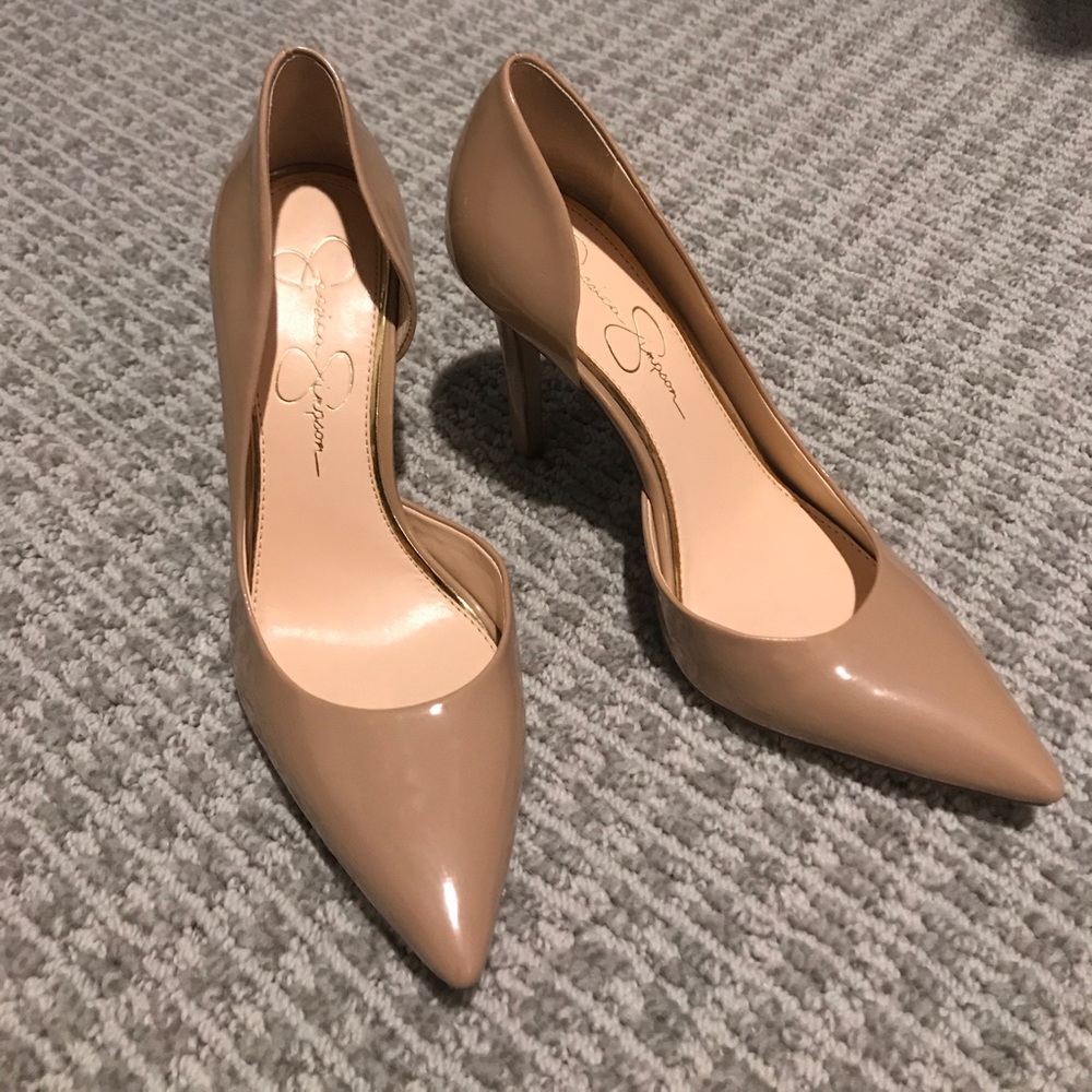 Jessica Simpson Claudette Heel