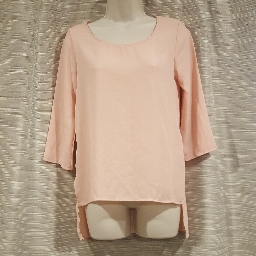 Womens dressy 3/4 sleeve shirt, NWT