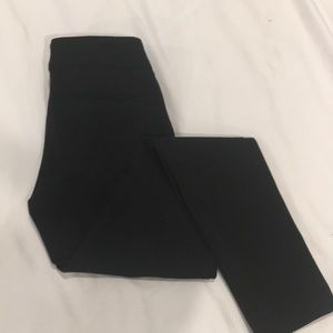 Cynthia Rowley Black Work Pants Size 0