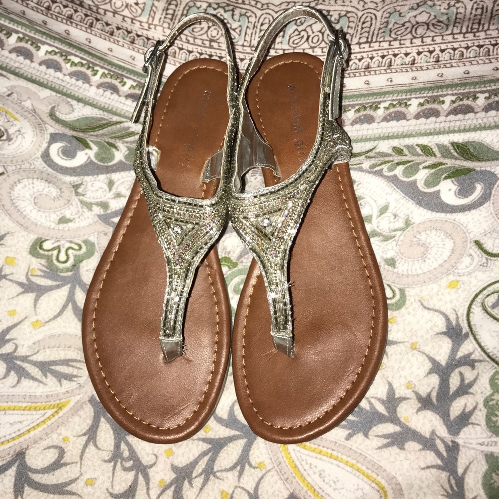 Steve Madden sandals size 6.5 - worn once