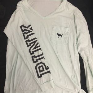 Vs pink long sleeve