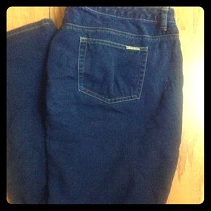 Michael Kors dark wash jeans