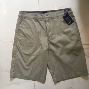 Khaki men's shorts