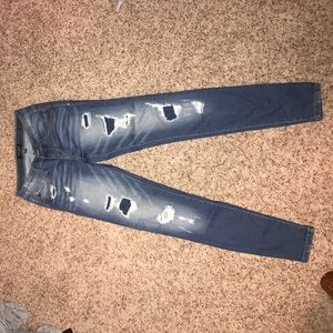 Just blue Jeggings size 27 (5)
