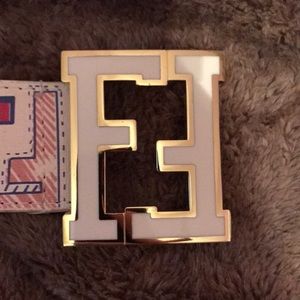 MULTICOLOR FENDI BELT