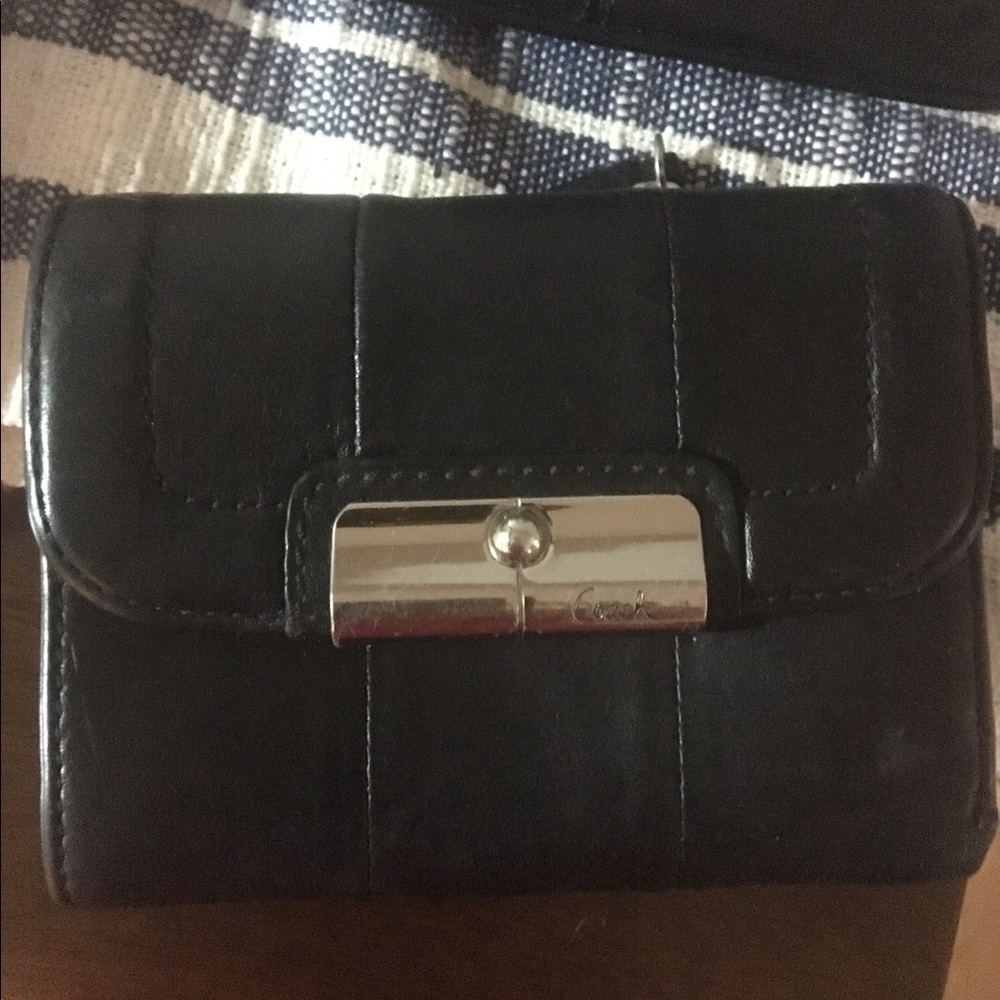 Coach wallet