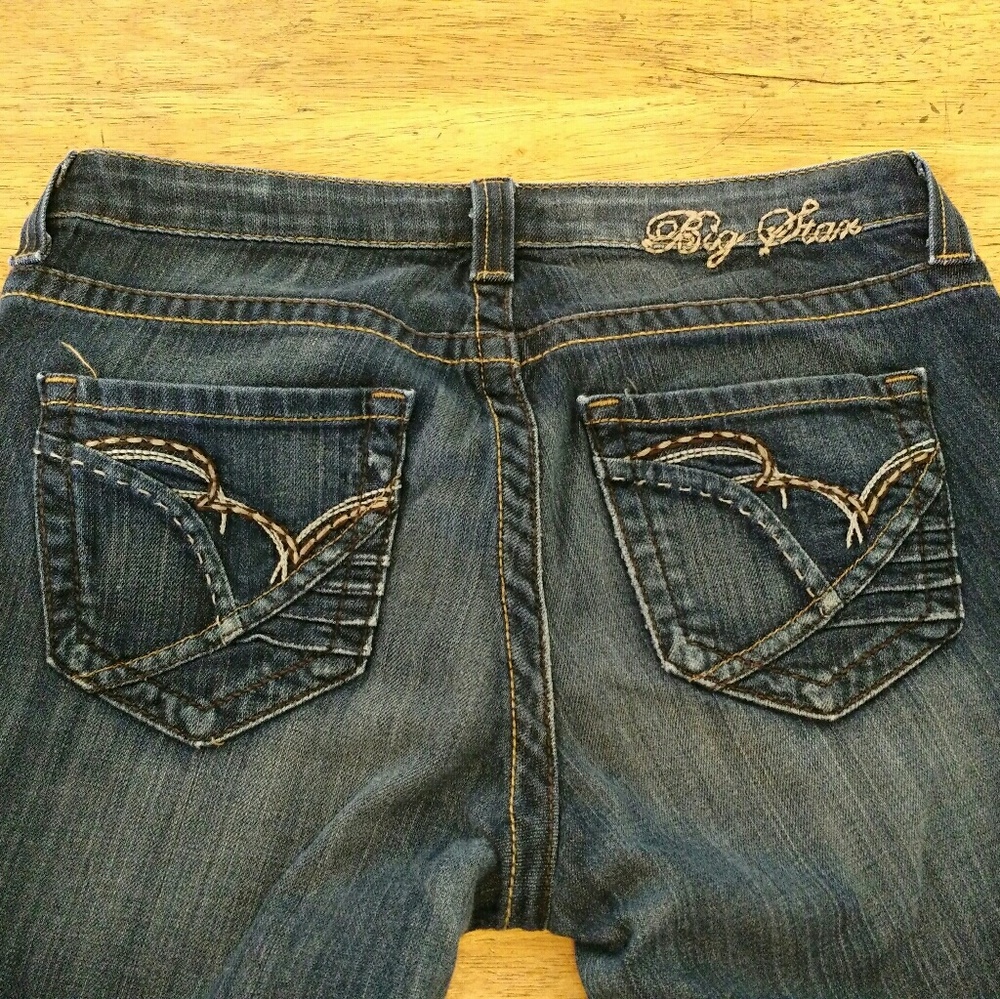 Big Star dark denim jeans