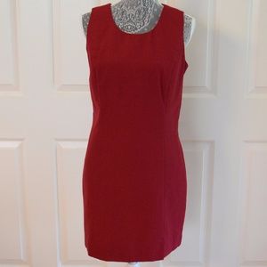 Classic Red Dress Size 10P