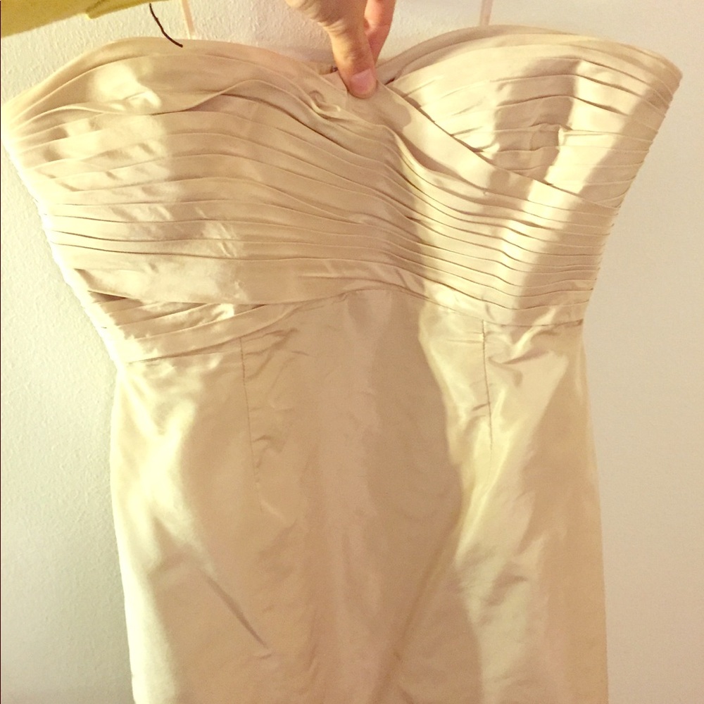 J. Crew size 6P strapless dress