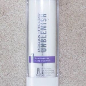 Rodan and fields unblemish step 3 dual intensive