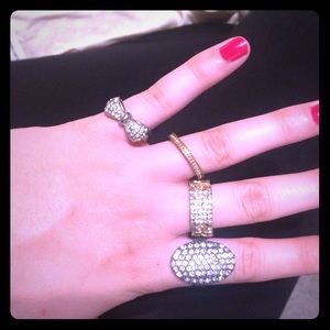 Bundle of all fake gold rings :)