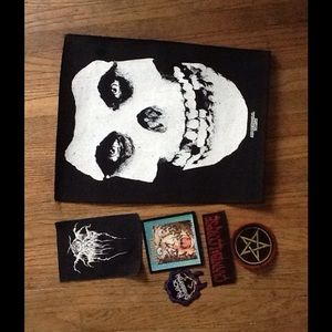 Heavy metal patches