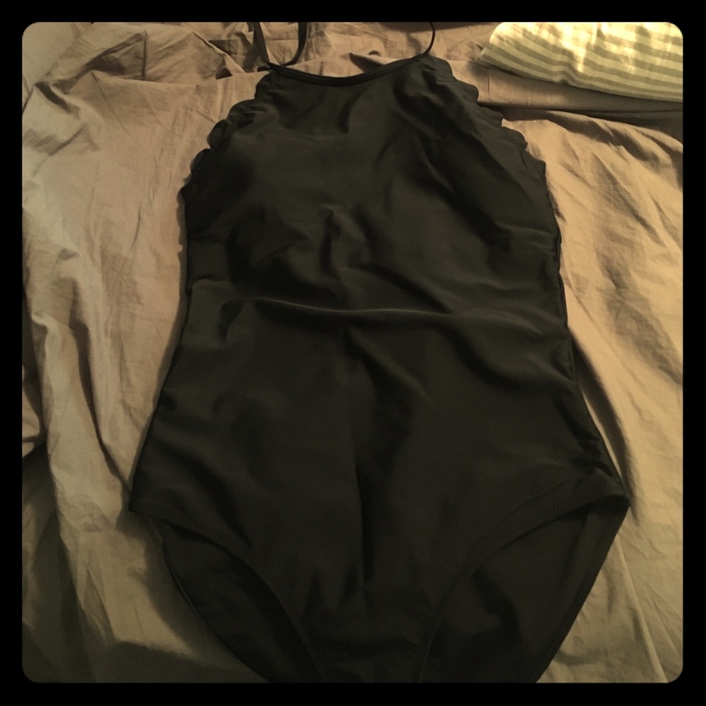 One piece bathing suit