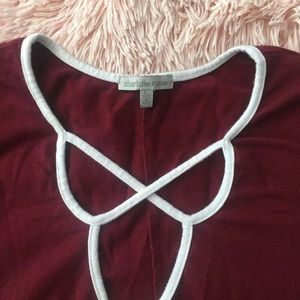 Charlotte Russe body suit