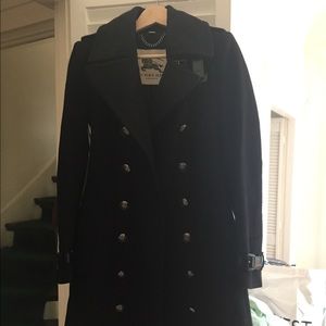 Burberry Regimental wool and cashmere trench coat