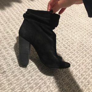 Kristen Cavallari "Laurel" Peep Toe Bootie
