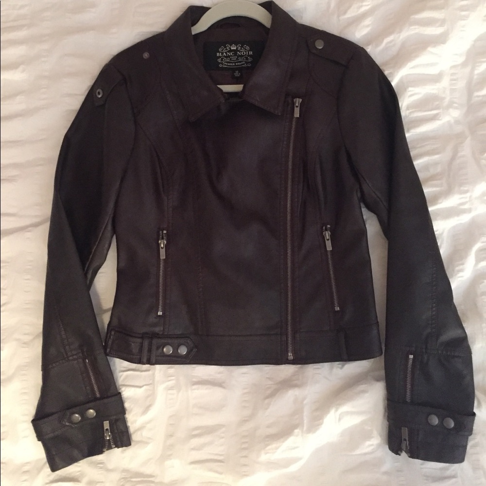 Brown Leather Jacket