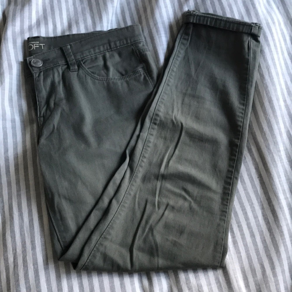 Army green crops