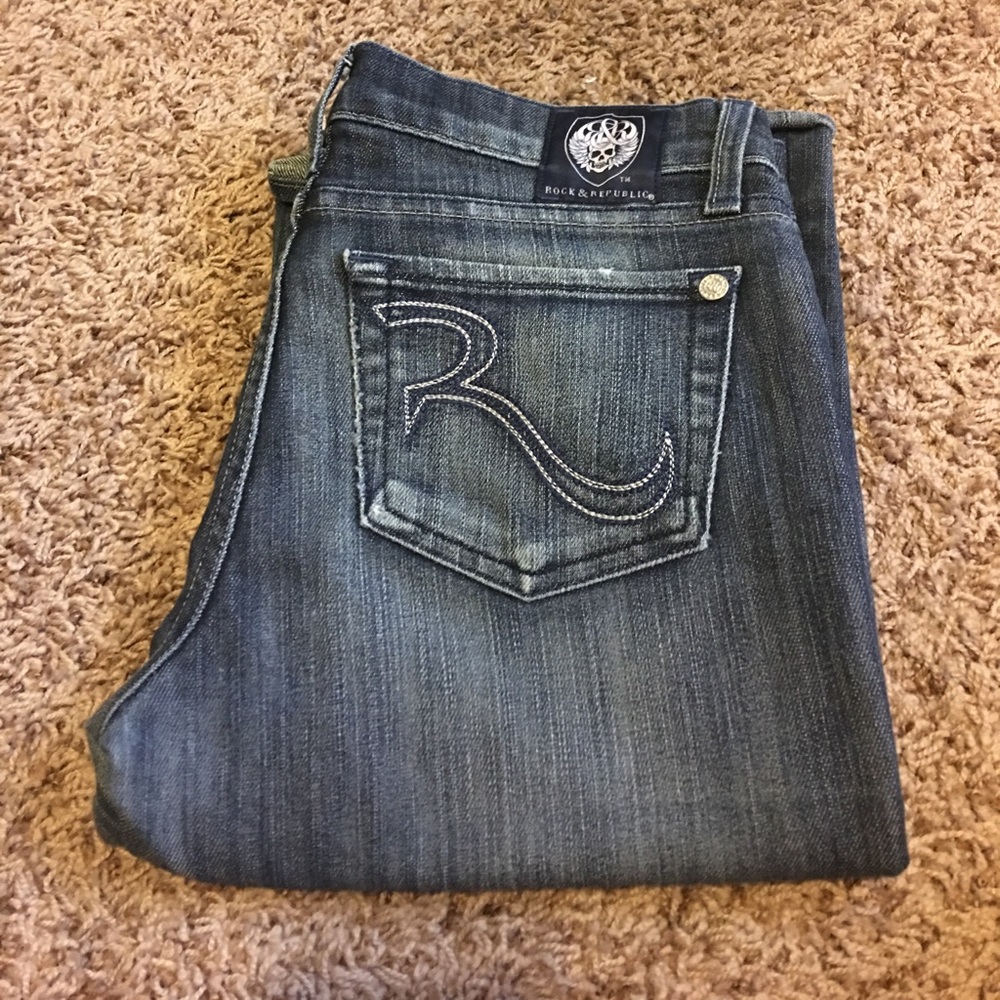 Size 26 Rock & Republic jeans