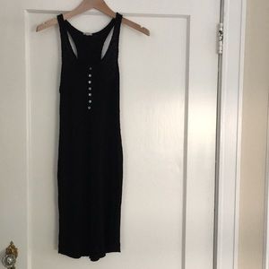 UO ECOTE Ribbed Racerback Bodycon Midi Dress XS