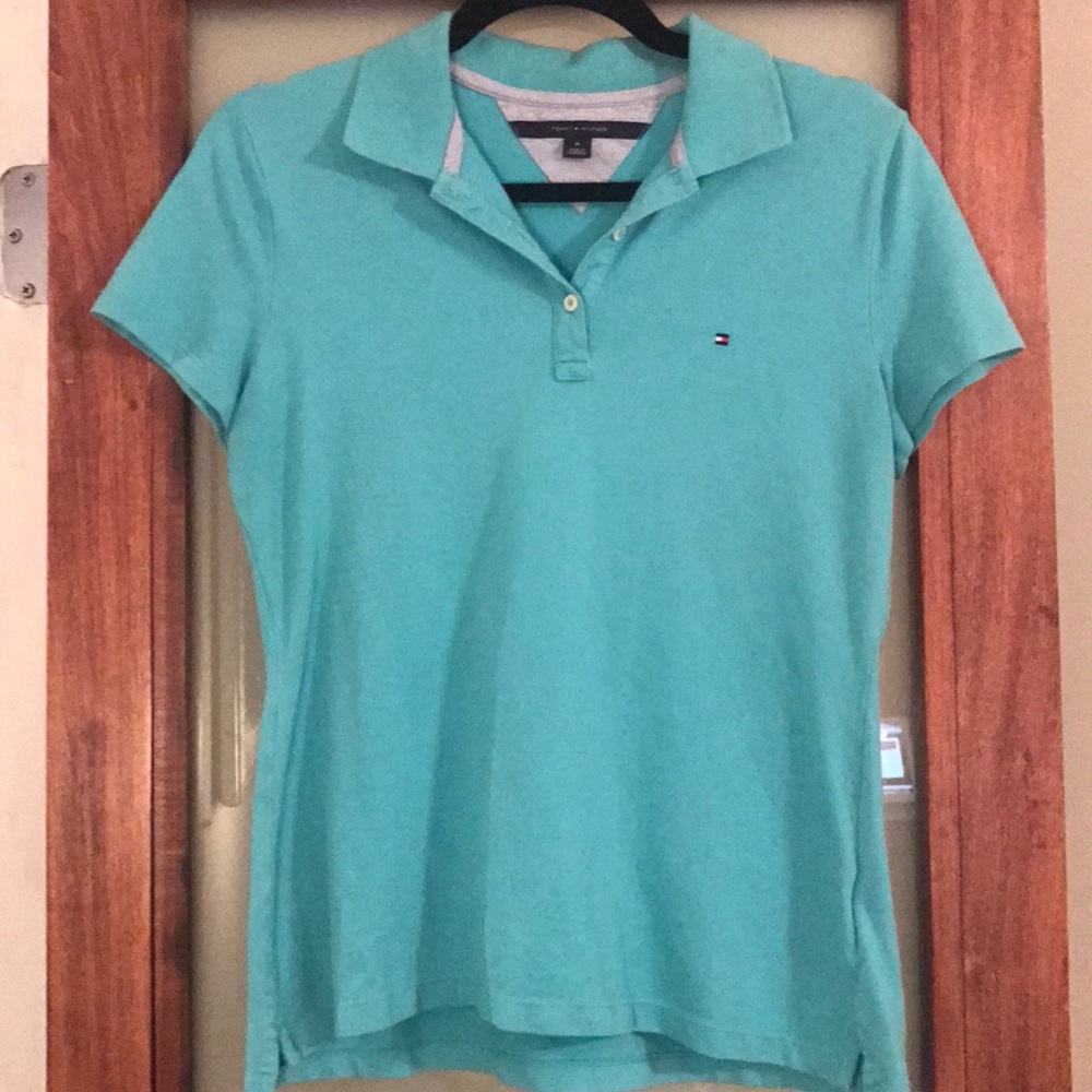 Tommy Hilfiger Light Blue Polo