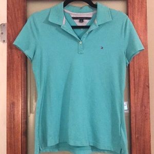 Tommy Hilfiger Light Blue Polo