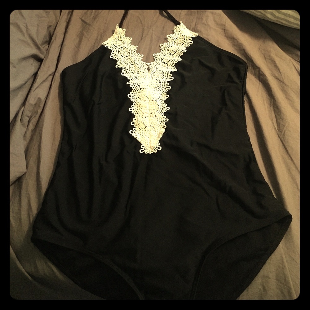 One piece bathing suit. Never worn