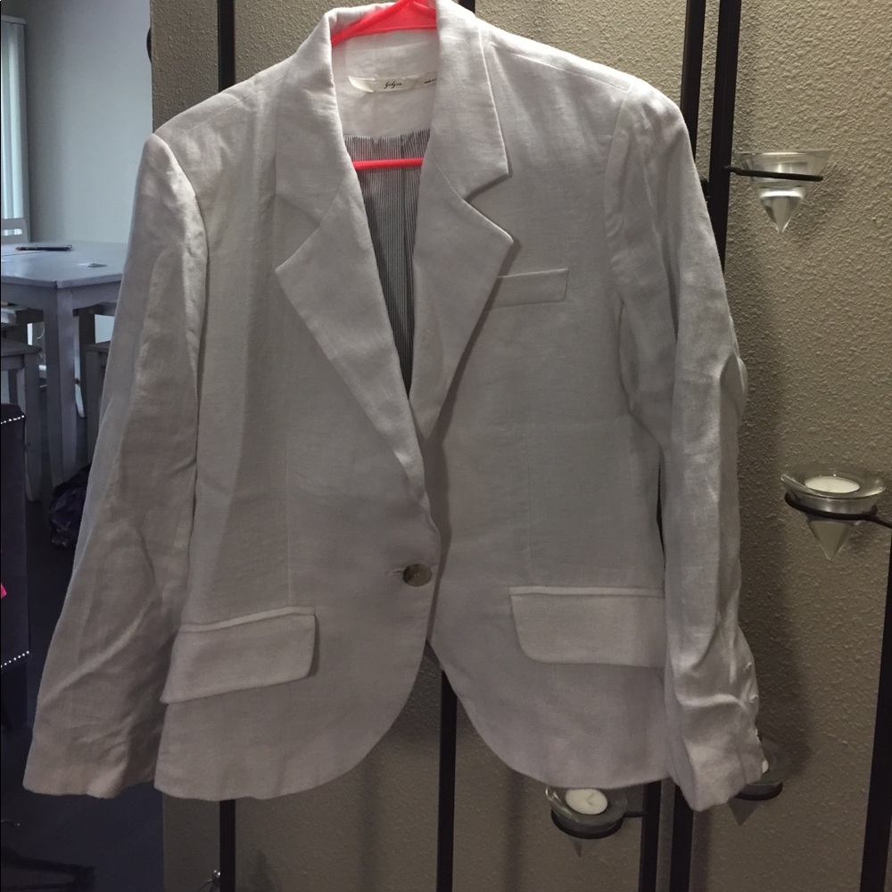 Linen jacket