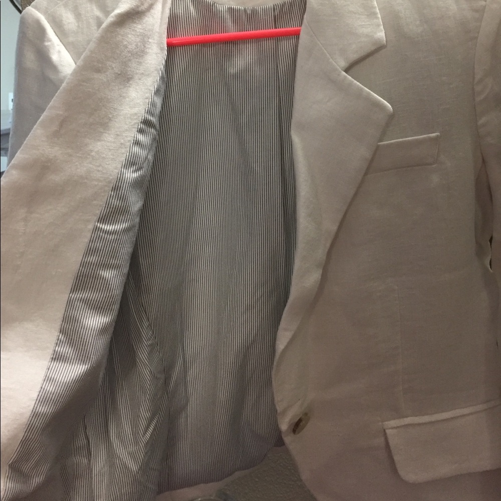 Linen jacket - Picture 2 of 3