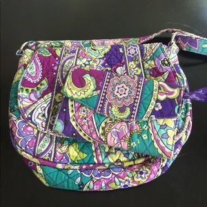 Vera Bradley paisley purse and wallet