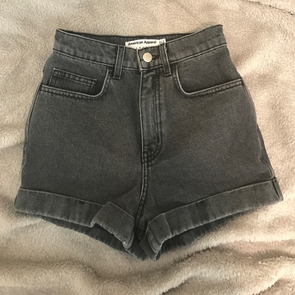 American Apparel Pants - American Apparel High Waisted Shorts