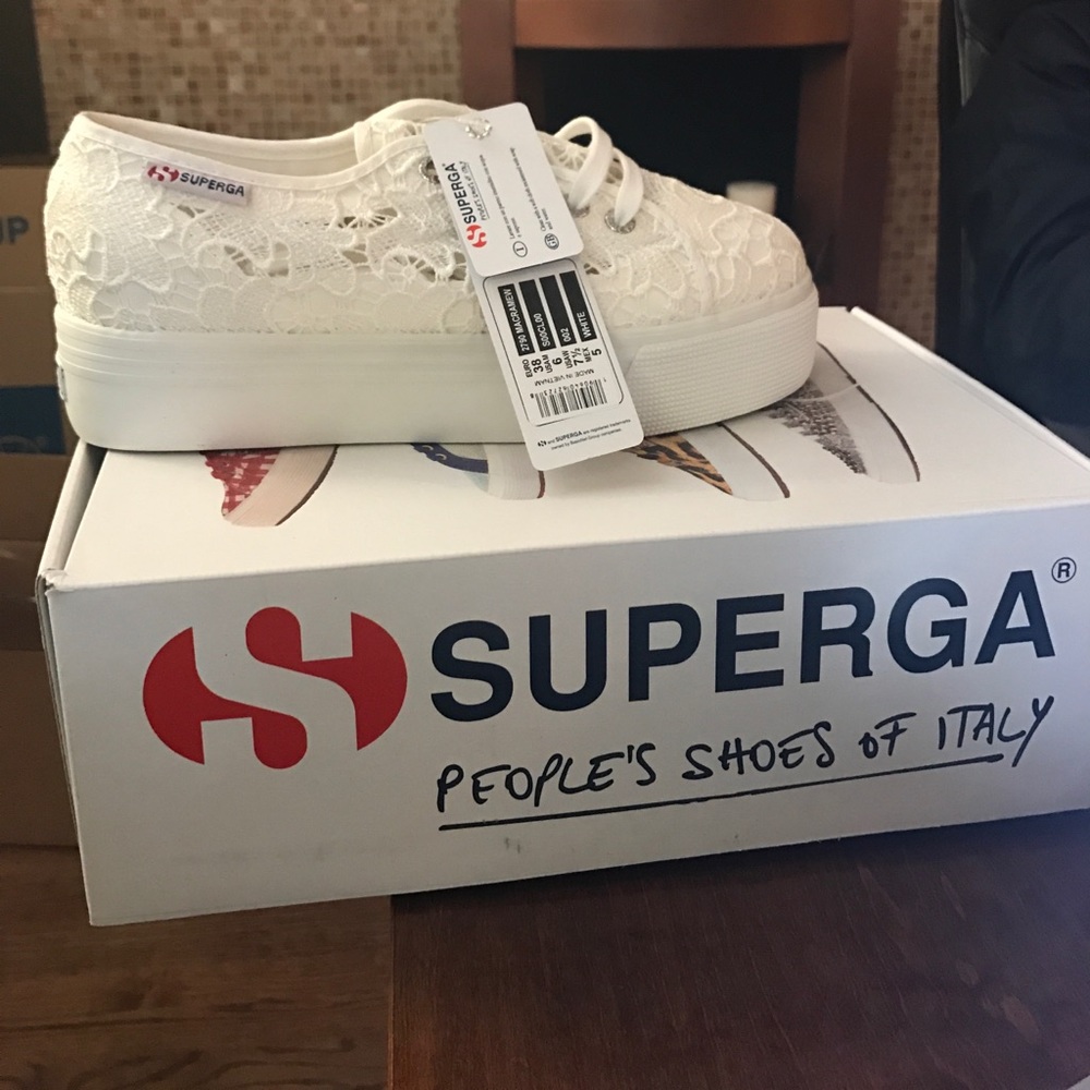 Superga Women's Platform Sneakers