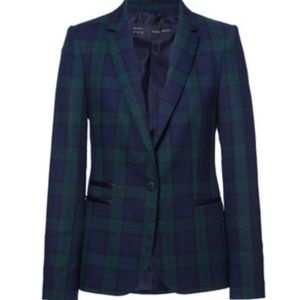 Zara Tartan Blazer