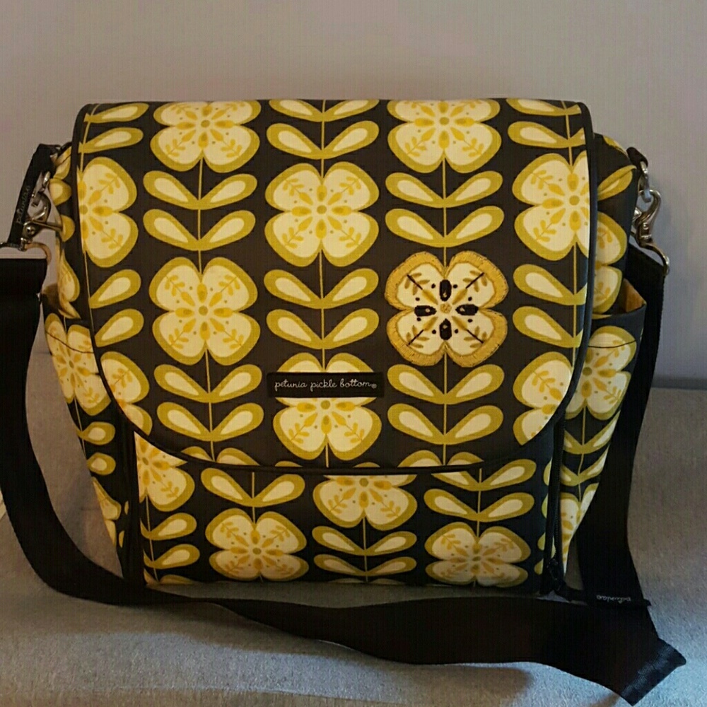 Petunia Pickle Bottom Boxy Backpack