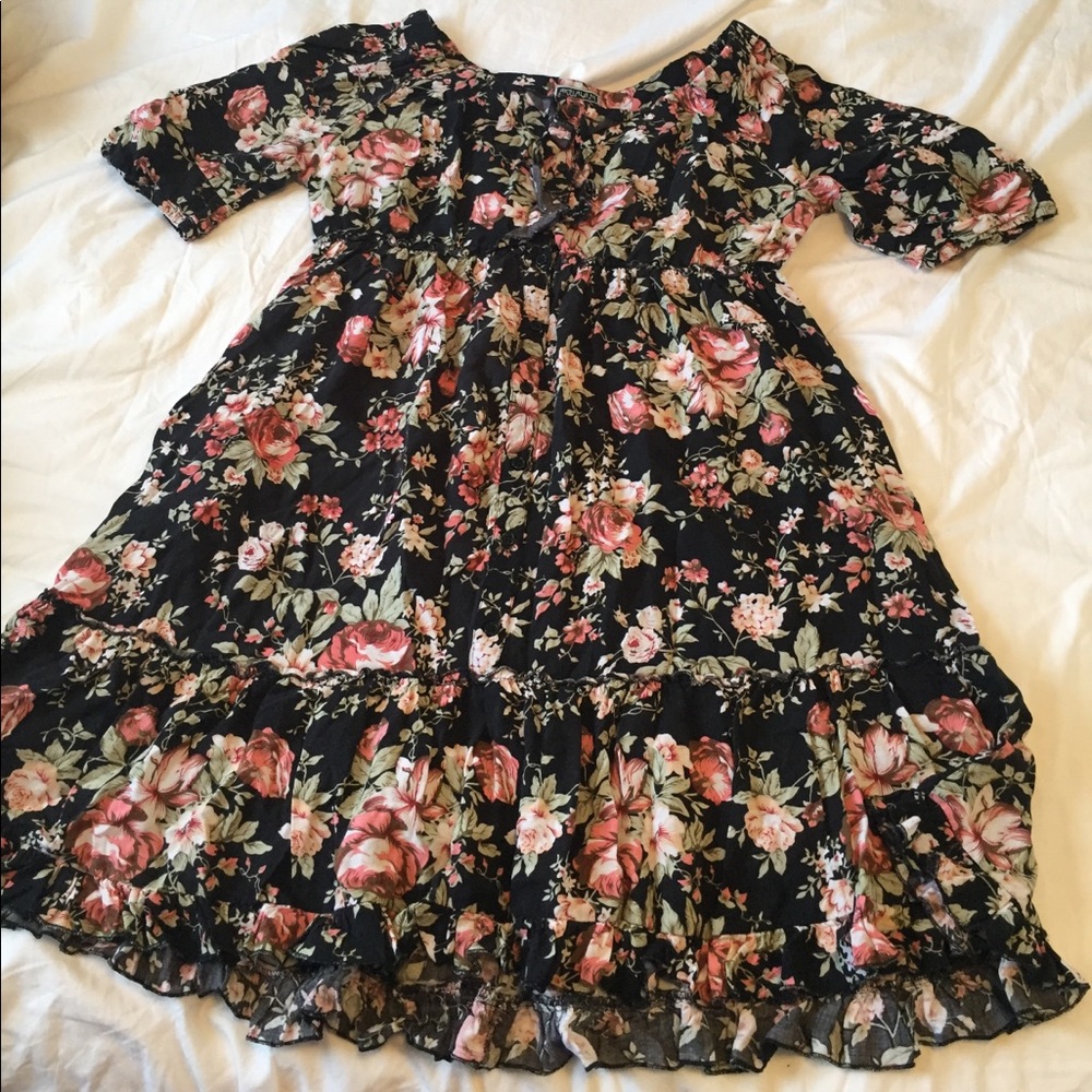 Floral dress