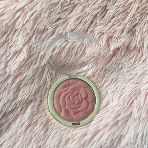 Milani blush in the shade romantic rose