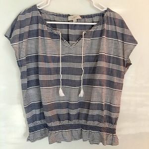 LOFT Striped Top