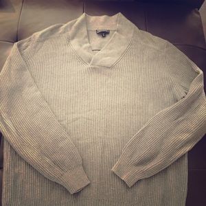 Men's Heather Gray Express Sweater