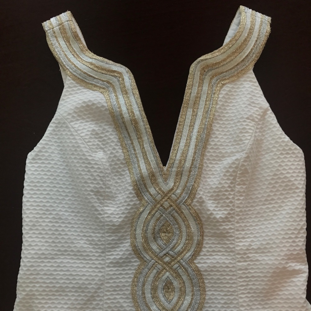 Lilly Pulitzer Shift Dress Size 4