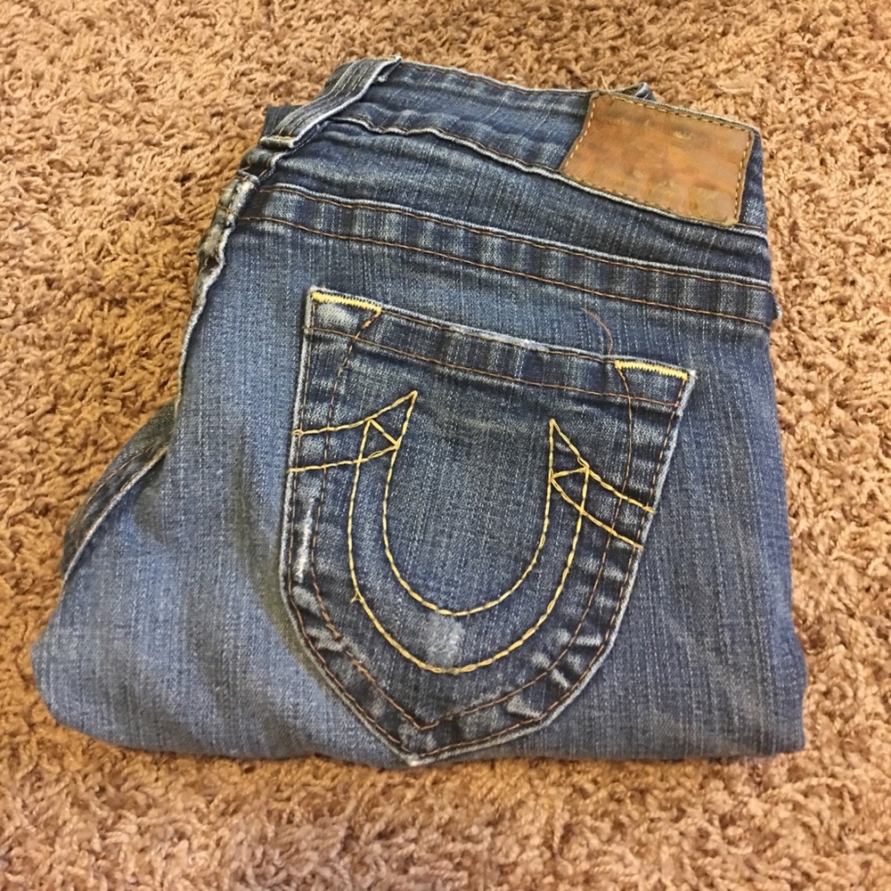 Size 28 True Religion jeans
