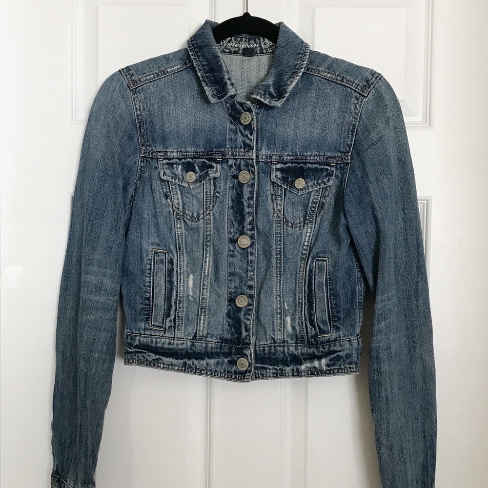 Cute Denim Jacket