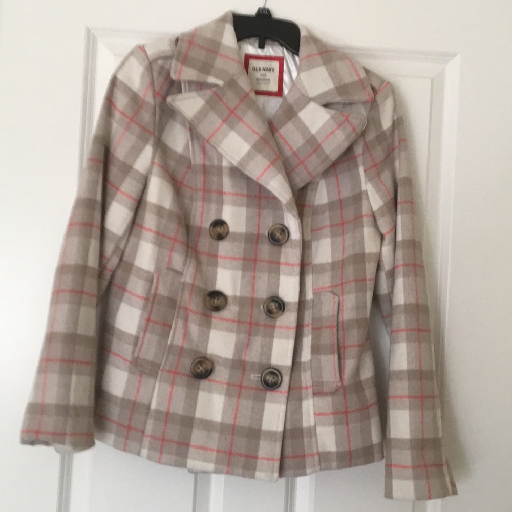 Old navy jacket striped