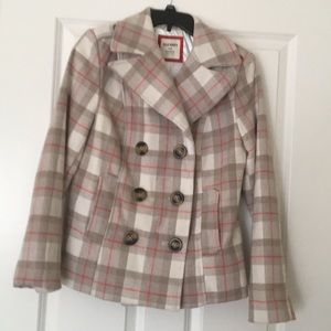 Old navy jacket striped