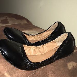 Lucky Brand Patent Leather Flats